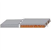 HELUZ Panel ATYP balkónový 6800*1200*230mm